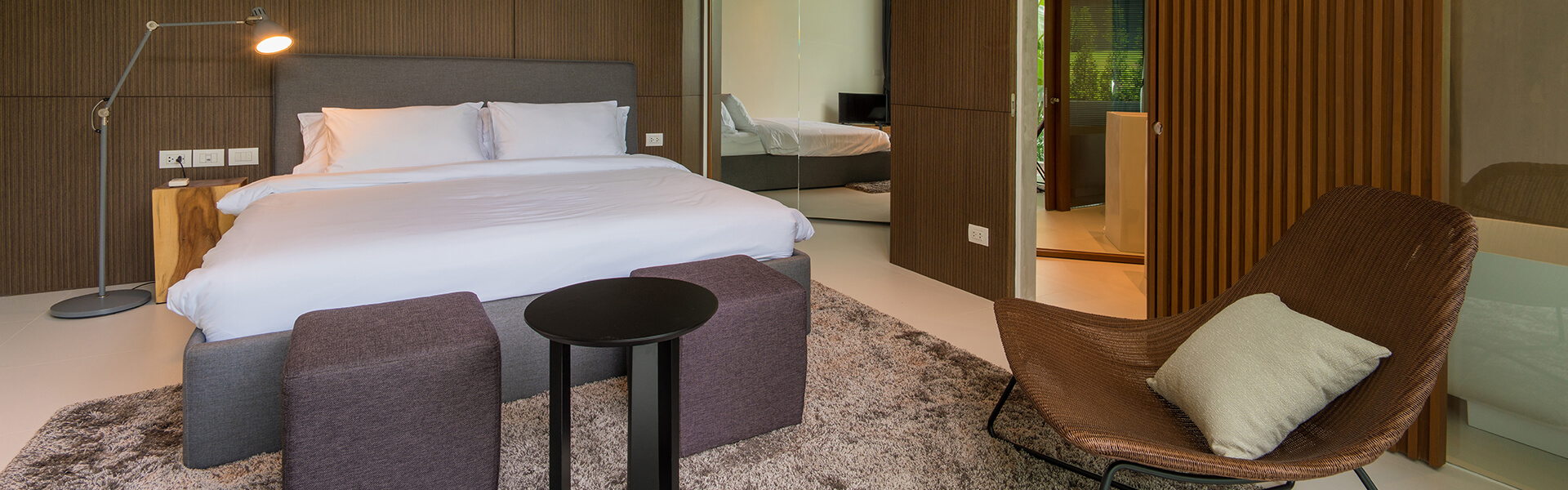 Villa Abiente - Bedroom interior design